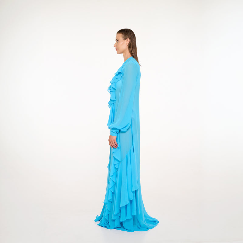 SWIM WITH MI x ROSES BY LANA COVER-UP