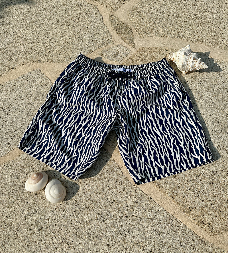 SAINT TROPEZ SWIM SHORTS