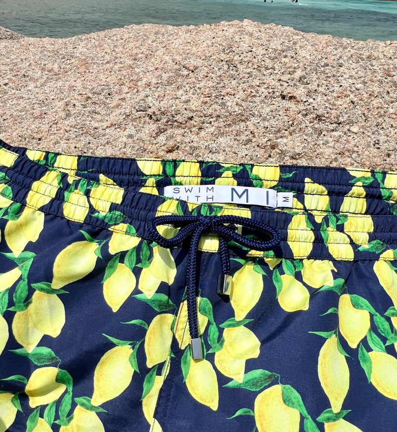 SAINT TROPEZ SWIM SHORTS