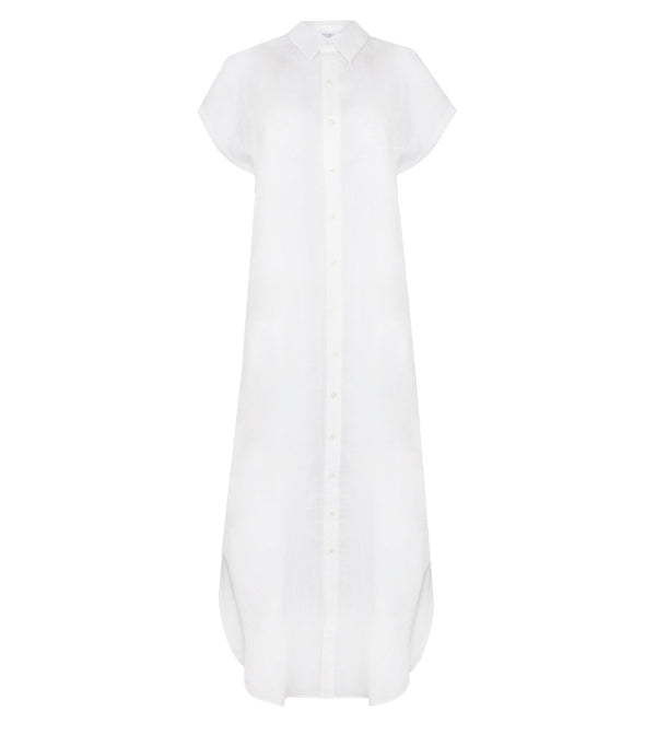 BEACH SHIRT DRESS