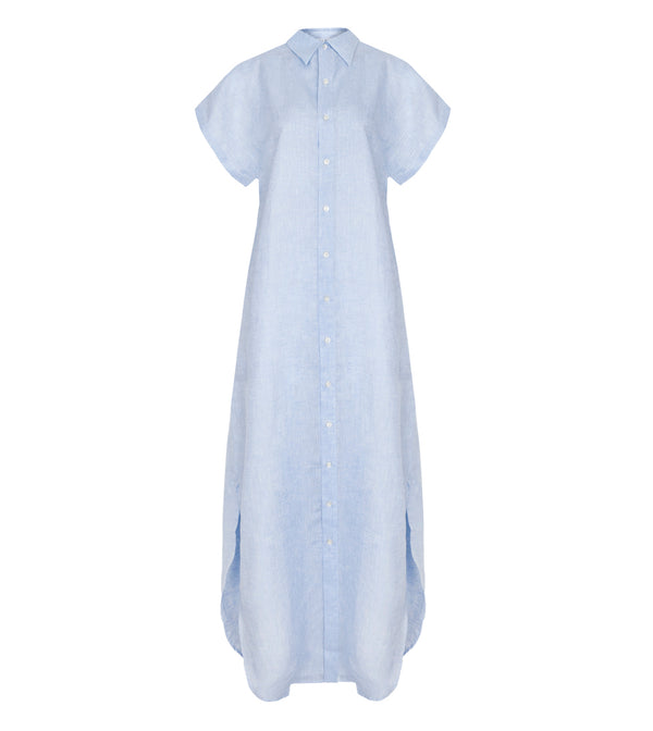 BEACH SHIRT DRESS