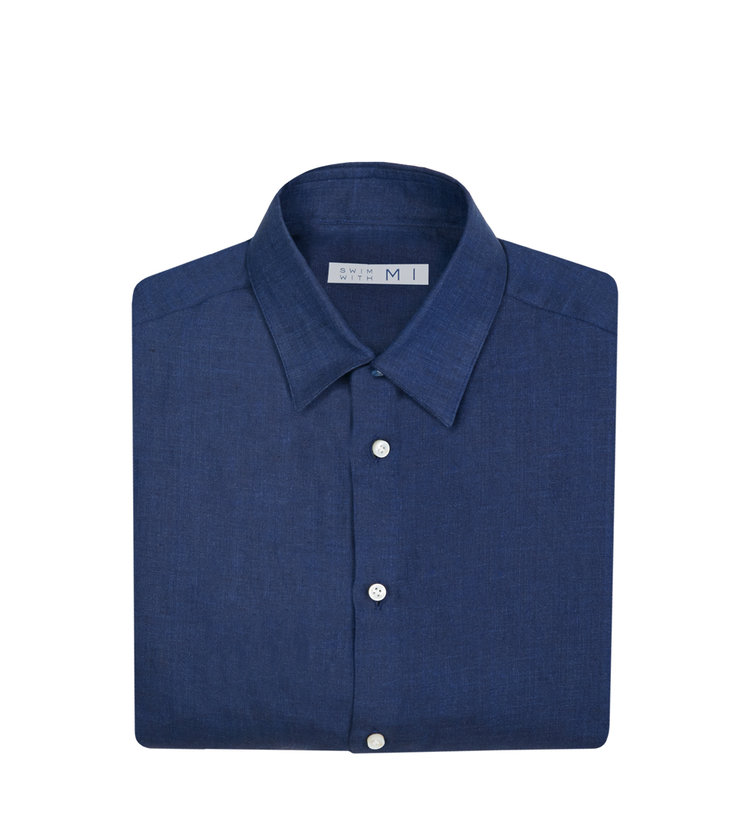 TENDER - TO LINEN SHIRT